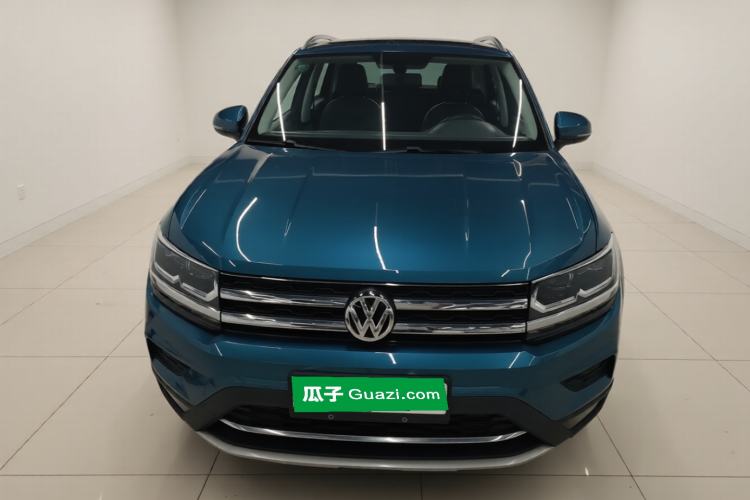 Used Volkswagen Tharu 2019 330TSI Four-Wheel Drive Luxury Edition China VI Standard Front