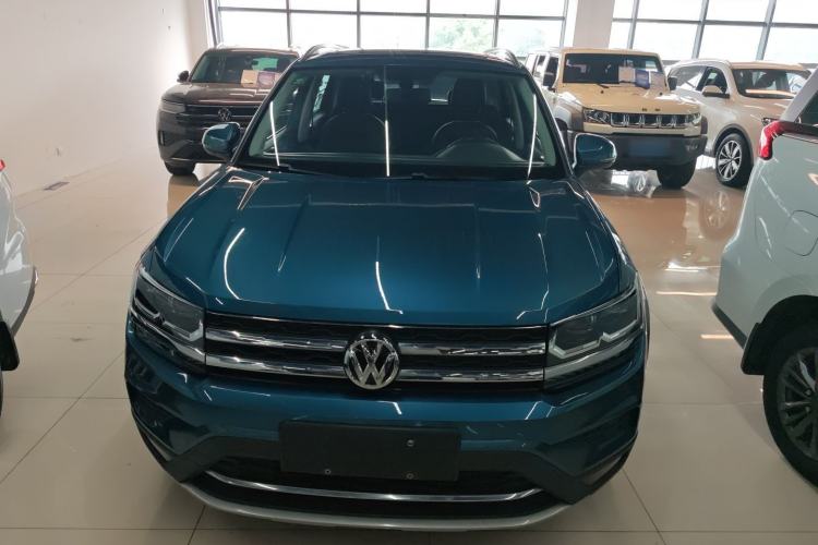 Used Volkswagen Tharu 2019 330TSI Four-Wheel Drive Luxury Edition China VI Standard Front