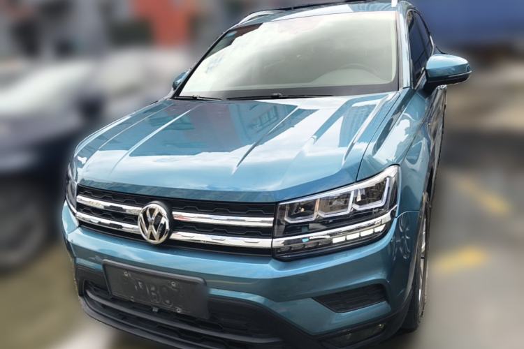 Used Volkswagen Tharu 2019 280TSI Two-Wheel Drive Comfort Edition China VI Standard Front