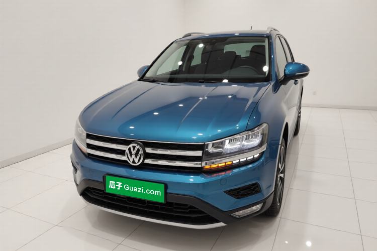 Used Volkswagen Tharu 2019 280TSI Two-Wheel Drive Comfort Edition China VI Standard Front