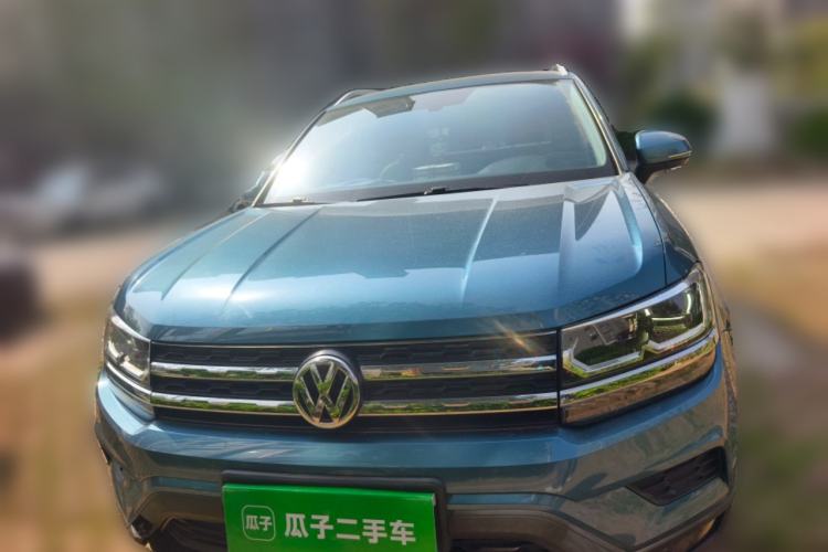 Used Volkswagen Tharu 2019 280TSI Two-Wheel Drive Luxury Edition China V Standard Front
