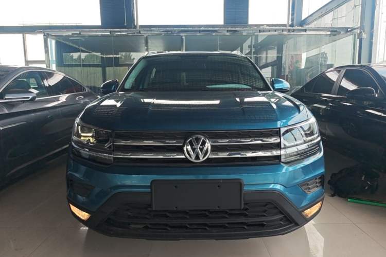 Used Volkswagen Tharu 2019 280TSI Two-Wheel Drive Luxury Version China VI Standard Front