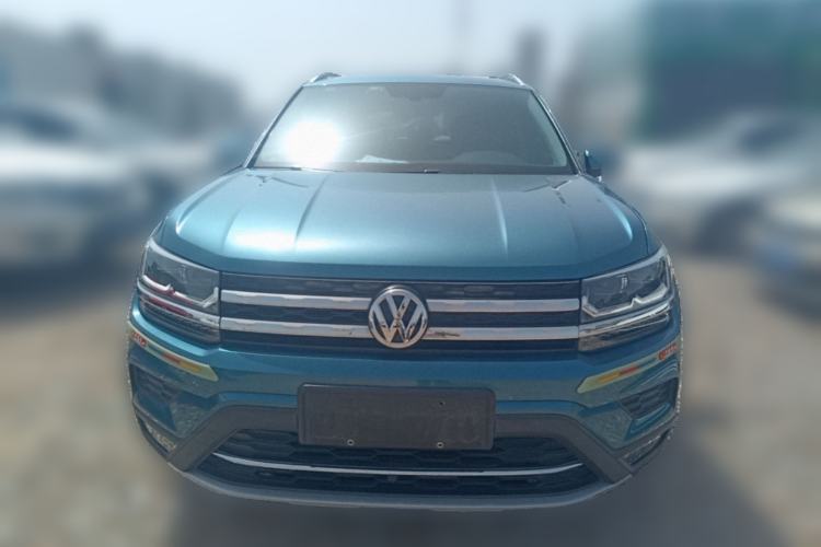 Used Volkswagen Tharu 2019 330TSI Four-Wheel Drive Luxury Edition China VI Standard Front