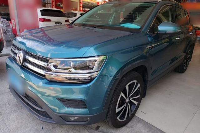 Used Volkswagen Tharu 2019 280TSI Two-Wheel Drive Luxury Version China VI Standard