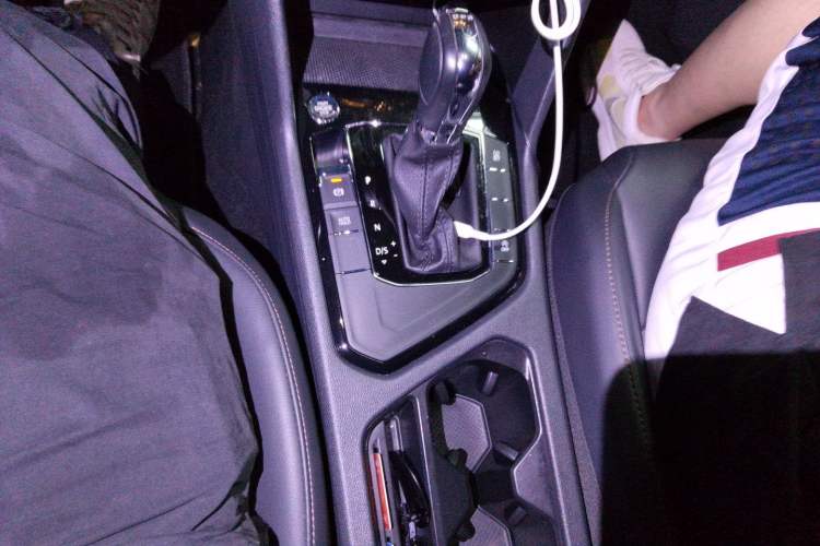 Used Volkswagen Tharu 2019 280TSI Two-Wheel Drive Comfort Edition China VI Standard Gear Lever