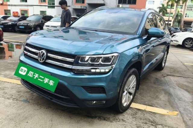 Used Volkswagen Tharu 2019 280TSI Two-Wheel Drive Comfort Edition China VI Standard