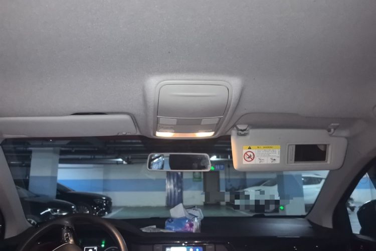 Used Volkswagen Tharu 2019 280TSI Two-Wheel Drive Trend Edition China VI Standard Headliner