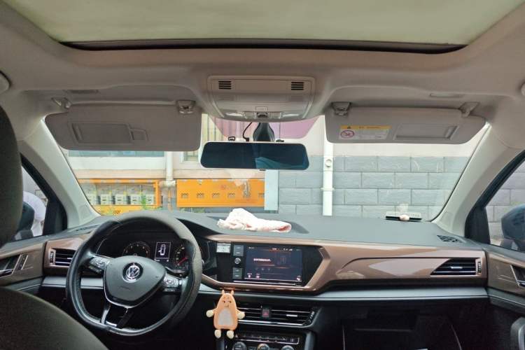 Used Volkswagen Tharu 2019 280TSI Two-Wheel Drive Comfort Edition China VI Standard Headliner
