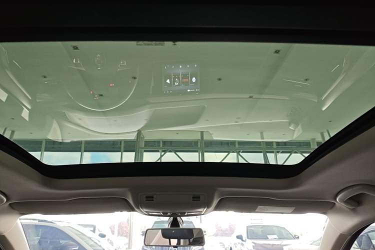 Used Volkswagen Tharu 2019 280TSI Two-Wheel Drive Comfort Edition China VI Standard Headliner