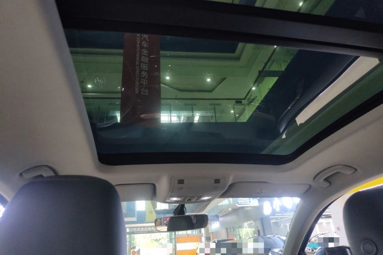 Used Volkswagen Tharu 2019 330TSI Four-Wheel Drive Flagship Model China VI Standard Headliner