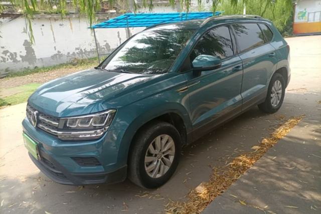 Used Volkswagen Tharu 2019 280TSI Two-Wheel Drive Trend Edition China VI Standard