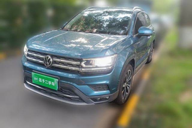 Używany Volkswagen Tharu 2019 280TSI Two-Wheel Drive Flagship Version China VI Standard