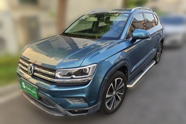 Used Volkswagen Tharu 2019 280TSI Two-Wheel Drive Luxury Edition China V Standard