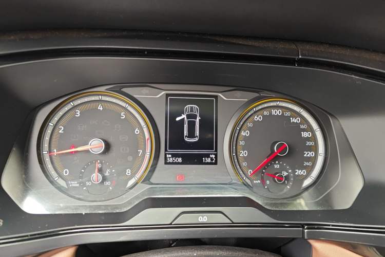 Used Volkswagen Tharu 2019 280TSI Two-Wheel Drive Comfort Edition China V Standard Instrument Cluster