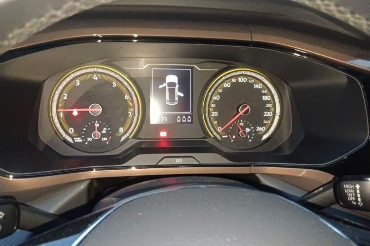 Used Volkswagen Tharu 2019 280TSI Two-Wheel Drive Luxury Edition China V Standard Instrument Cluster