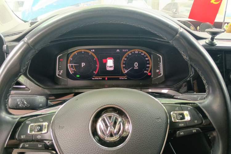 Used Volkswagen Tharu 2019 280TSI Two-Wheel Drive Flagship Edition China V Standard Instrument Cluster