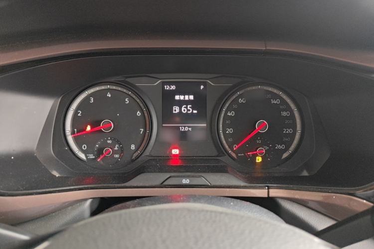 Used Volkswagen Tharu 2019 280TSI Two-Wheel Drive Comfort Edition China V Standard Instrument Cluster