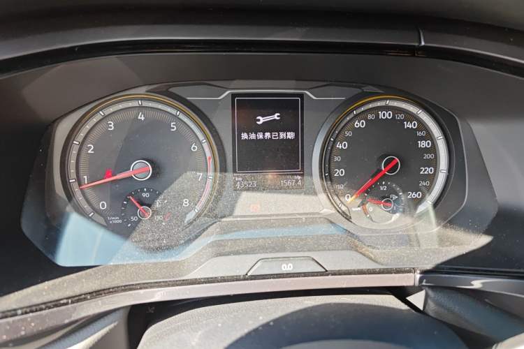 Used Volkswagen Tharu 2019 280TSI Two-Wheel Drive R-Line China VI Standard Instrument Cluster