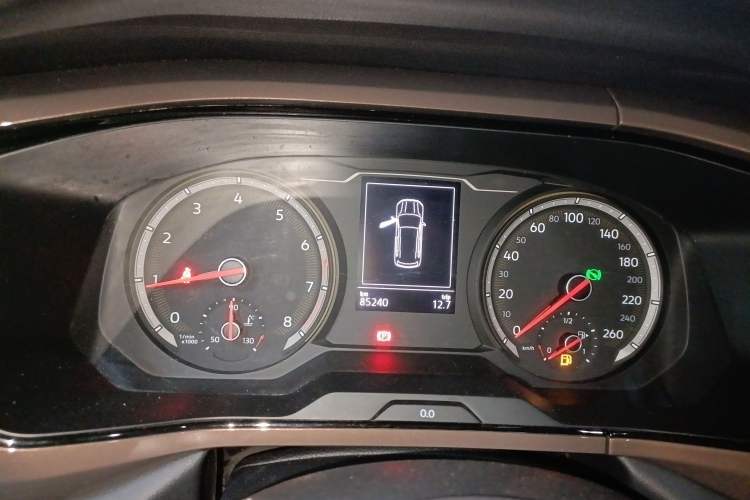 Used Volkswagen Tharu 2019 280TSI Two-Wheel Drive Luxury Version China VI Standard Instrument Cluster