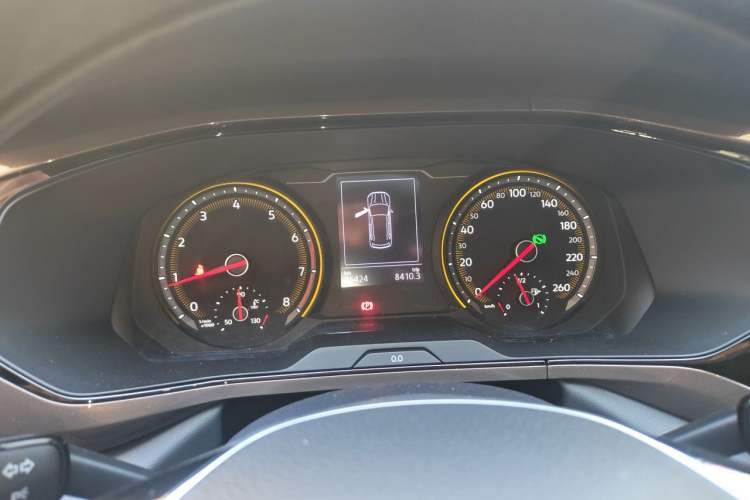 Used Volkswagen Tharu 2019 280TSI Two-Wheel Drive Luxury Edition China V Standard Instrument Cluster