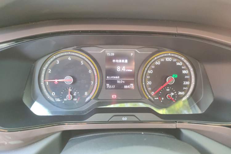 Used Volkswagen Tharu 2019 280TSI Two-Wheel Drive Comfort Edition China V Standard Instrument Cluster