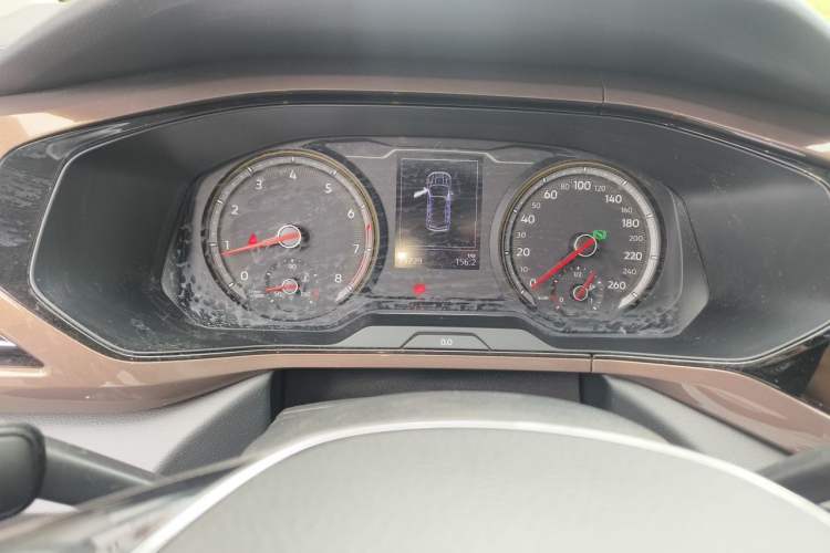 Used Volkswagen Tharu 2019 280TSI Two-Wheel Drive Luxury Edition China V Standard Instrument Cluster