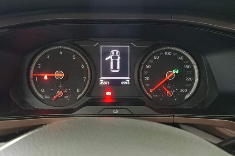 Used Volkswagen Tharu 2019 280TSI Two-Wheel Drive Comfort Edition China V Standard Instrument Cluster