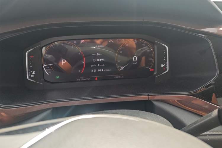 Used Volkswagen Tharu 2019 330TSI Four-Wheel Drive Flagship Model China VI Standard Instrument Cluster