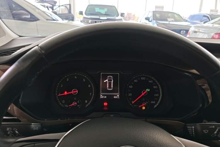 Used Volkswagen Tharu 2019 280TSI Two-Wheel Drive Comfort Edition China VI Standard Instrument Cluster