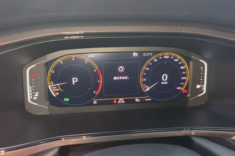 Used Volkswagen Tharu 2019 280TSI Two-Wheel Drive Flagship Version China VI Standard Instrument Cluster