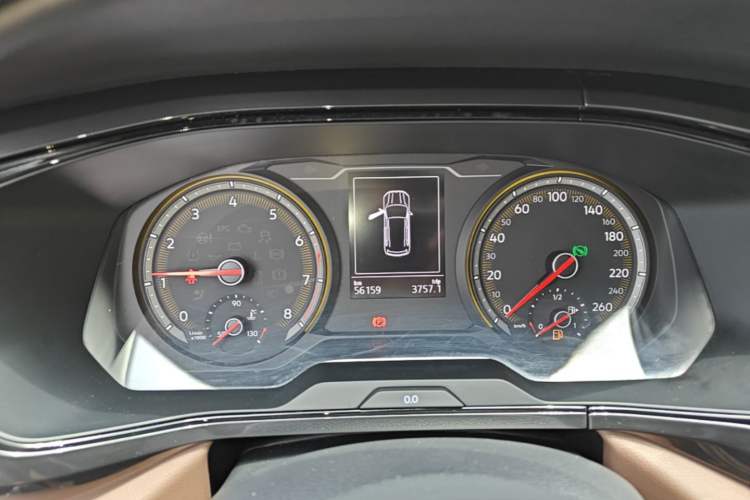 Used Volkswagen Tharu 2019 280TSI Two-Wheel Drive Comfort Edition China VI Standard Instrument Cluster