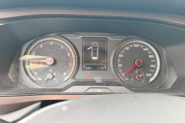 Used Volkswagen Tharu 2019 280TSI Two-Wheel Drive Comfort Edition China VI Standard Instrument Cluster