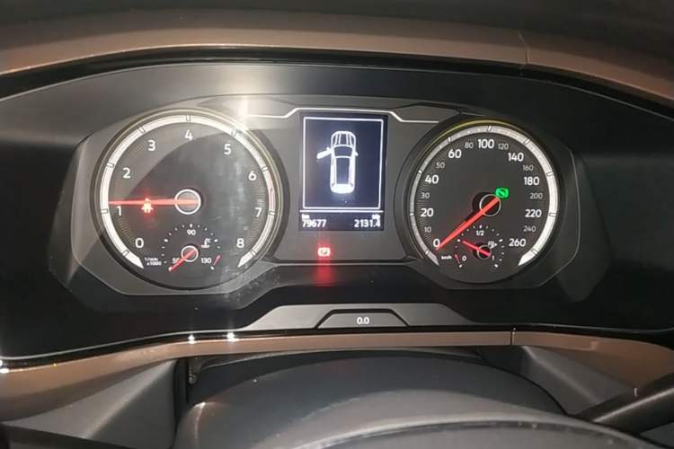 Used Volkswagen Tharu 2019 280TSI Two-Wheel Drive Comfort Edition China V Standard Instrument Cluster