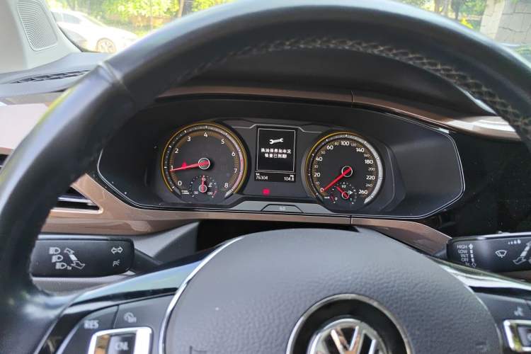 Used Volkswagen Tharu 2019 280TSI Two-Wheel Drive Comfort Edition China VI Standard Instrument Cluster