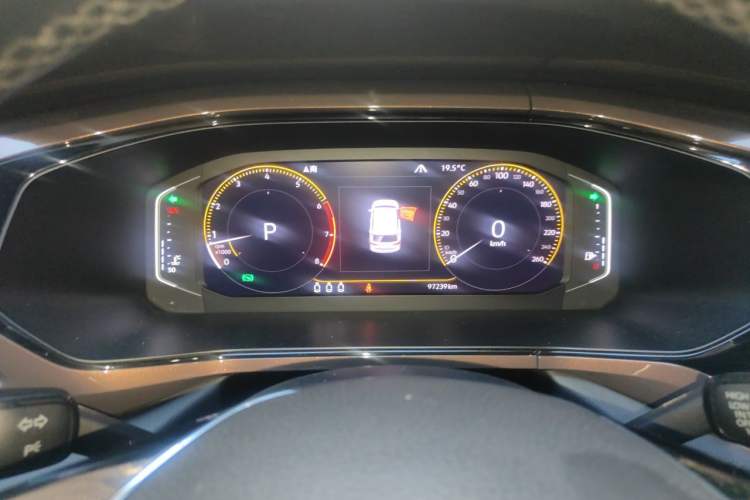 Used Volkswagen Tharu 2019 280TSI Two-Wheel Drive Flagship Version China VI Standard Instrument Cluster