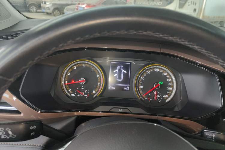 Used Volkswagen Tharu 2019 280TSI Two-Wheel Drive Comfort Edition China VI Standard Instrument Cluster