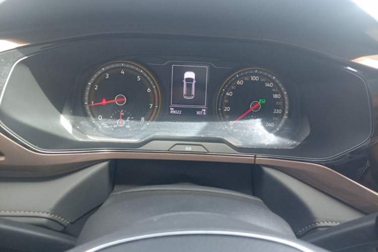 Used Volkswagen Tharu 2019 330TSI Four-Wheel Drive Luxury Edition China VI Standard Instrument Cluster