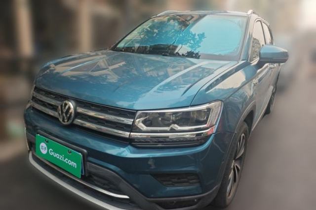 Used Volkswagen Tharu 2019 330TSI Four-Wheel Drive Flagship Model China VI Standard