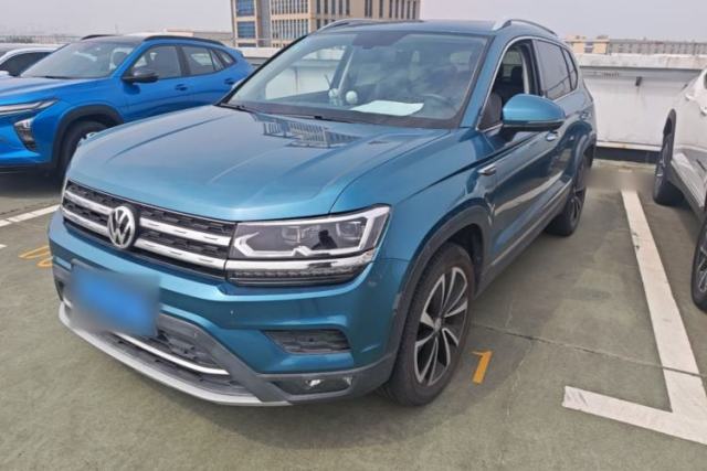 Used Volkswagen Tharu 2019 330TSI Four-Wheel Drive Flagship Model China VI Standard
