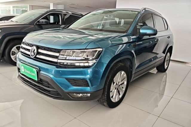 Used Volkswagen Tharu 2019 280TSI Two-Wheel Drive Comfort Edition China VI Standard