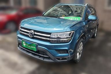 Used Volkswagen Tharu 2019 280TSI Two-Wheel Drive Comfort Edition China V Standard