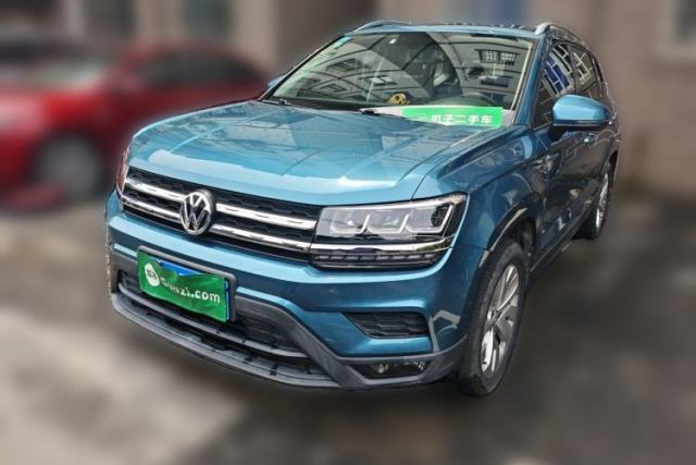 Used Volkswagen Tharu 2019 280TSI Two-Wheel Drive Comfort Edition China V Standard