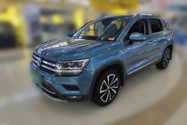 Used Volkswagen Tharu 2019 330TSI Four-Wheel Drive Flagship Model China VI Standard