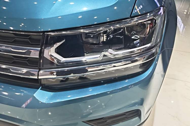 Used Volkswagen Tharu 2019 280TSI Two-Wheel Drive Luxury Version China VI Standard Left Front Headlight