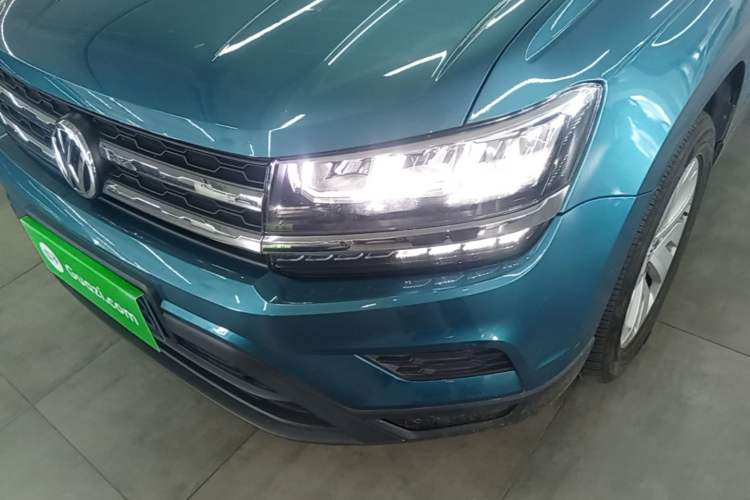 Used Volkswagen Tharu 2019 280TSI Two-Wheel Drive Comfort Edition China VI Standard Left Front Headlight