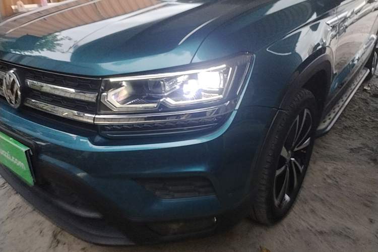 Used Volkswagen Tharu 2019 280TSI Two-Wheel Drive Luxury Version China VI Standard Left Front Headlight