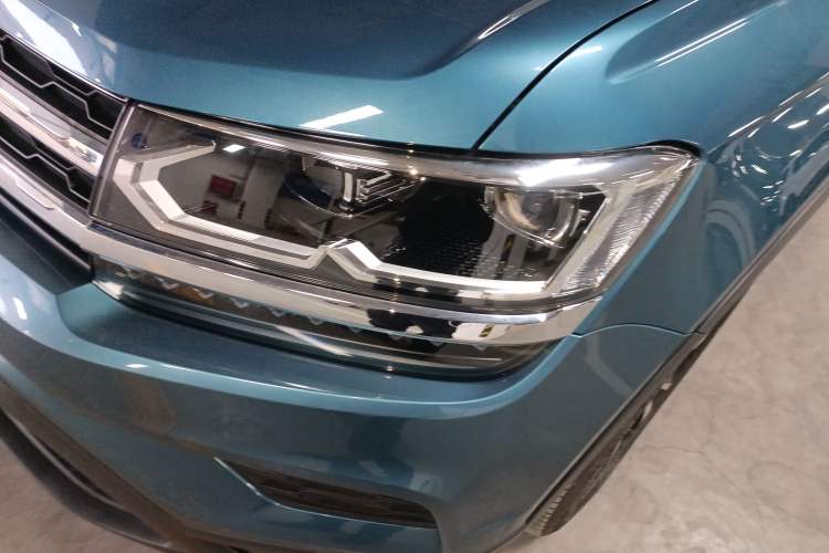 Used Volkswagen Tharu 2019 280TSI Two-Wheel Drive Luxury Version China VI Standard Left Front Headlight