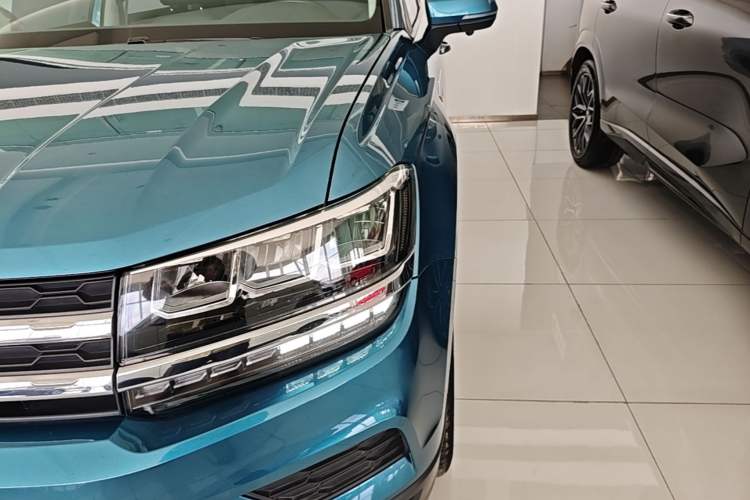 Used Volkswagen Tharu 2019 280TSI Two-Wheel Drive Comfort Edition China VI Standard Left Front Headlight