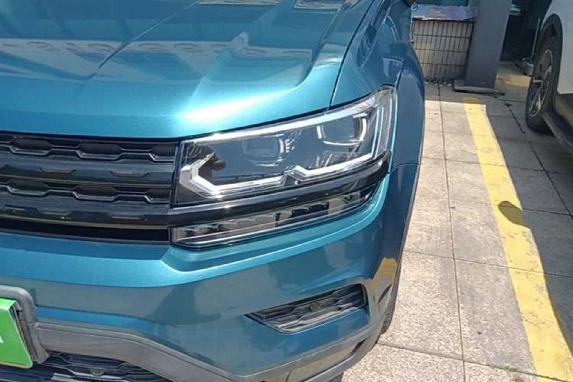 Used Volkswagen Tharu 2019 330TSI Four-Wheel Drive Flagship Model China VI Standard Left Front Headlight