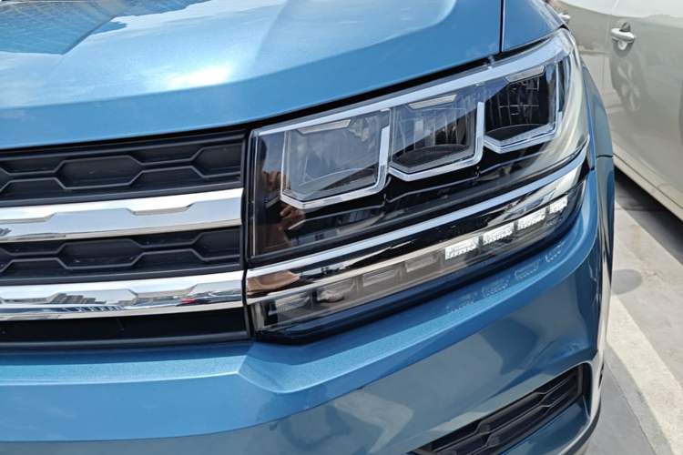 Used Volkswagen Tharu 2019 280TSI Two-Wheel Drive Comfort Edition China VI Standard Left Front Headlight